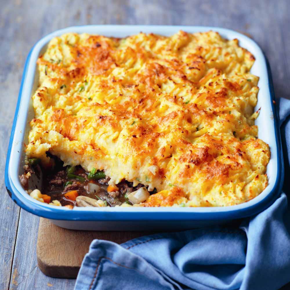 Cotswold Cottage Pie Recipes The Dairy Council