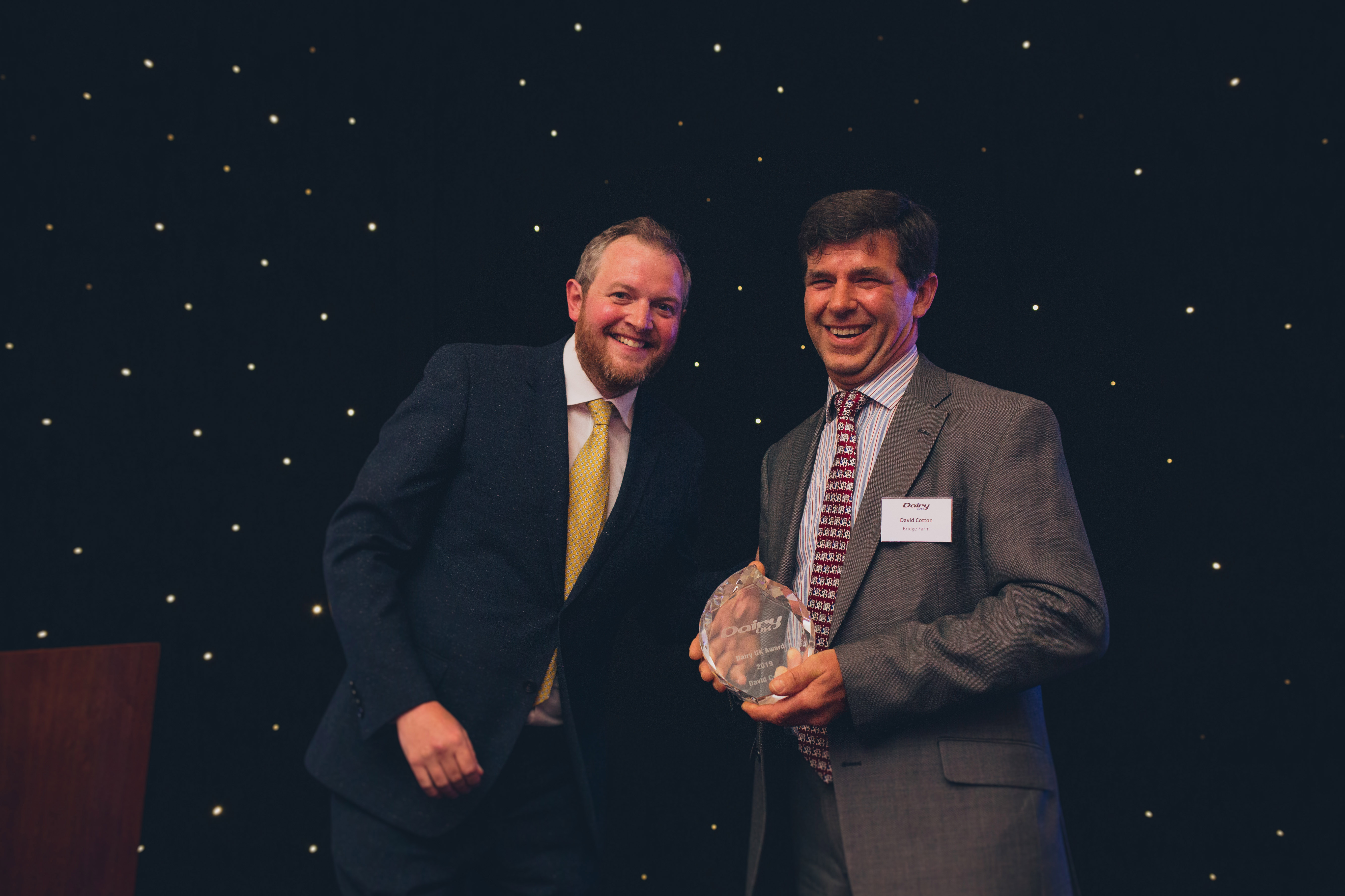 Dairy UK Award Winner 2019 - David Cotton SM