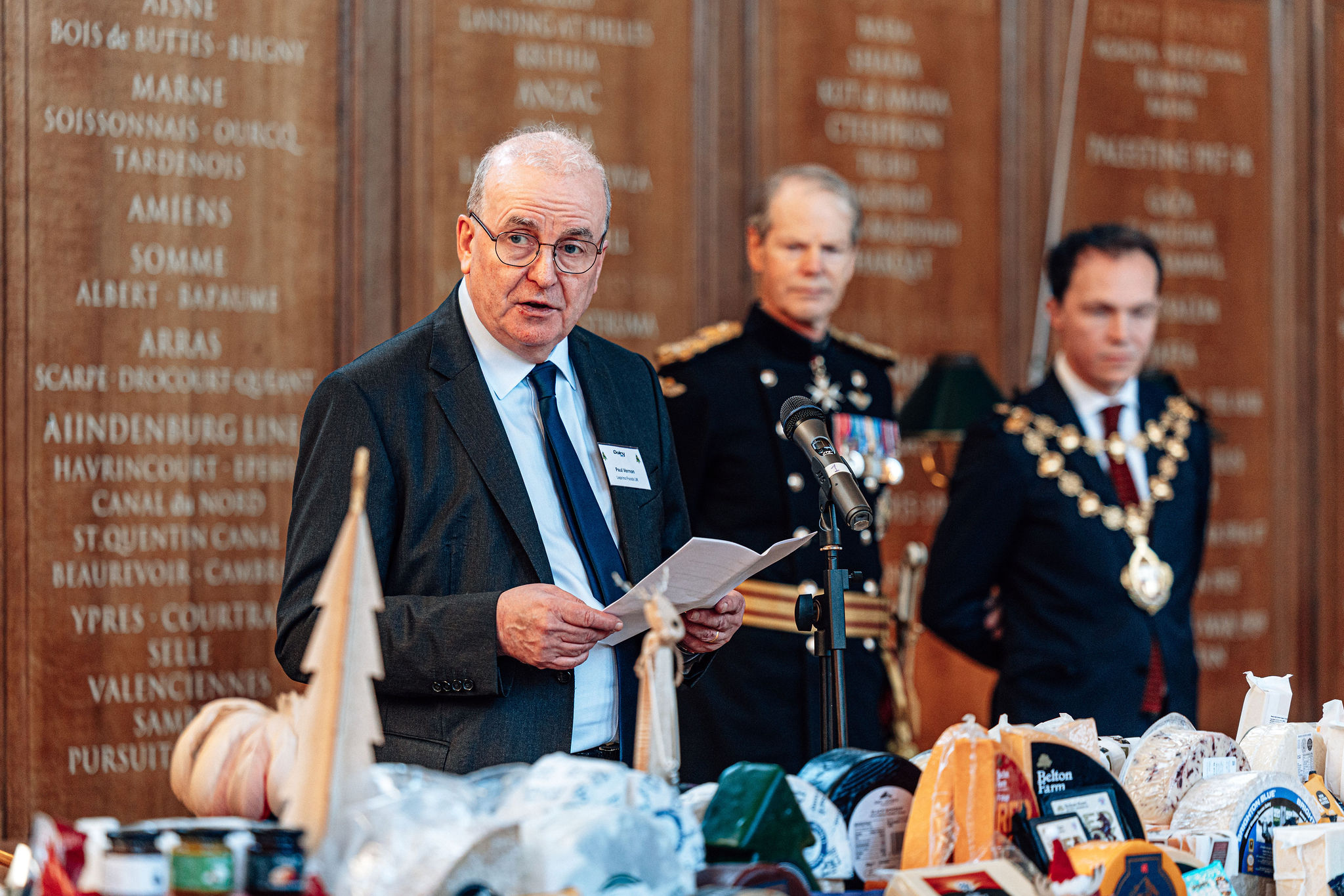 CHEESE, CHEER AND COMMUNITY: THE 66TH ANNUAL CEREMONY OF THE CHRISTMAS  CHEESE - Dairy UK